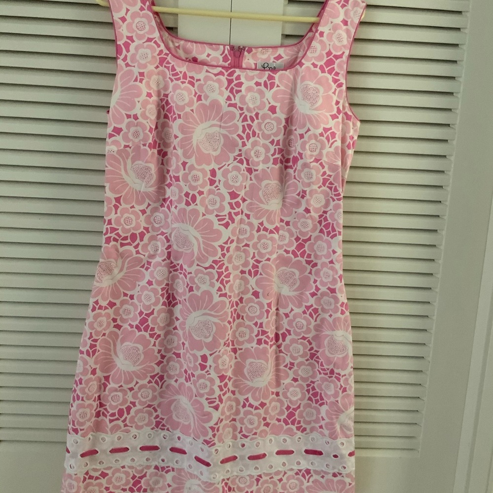 Lilly Pulitzer shift dress